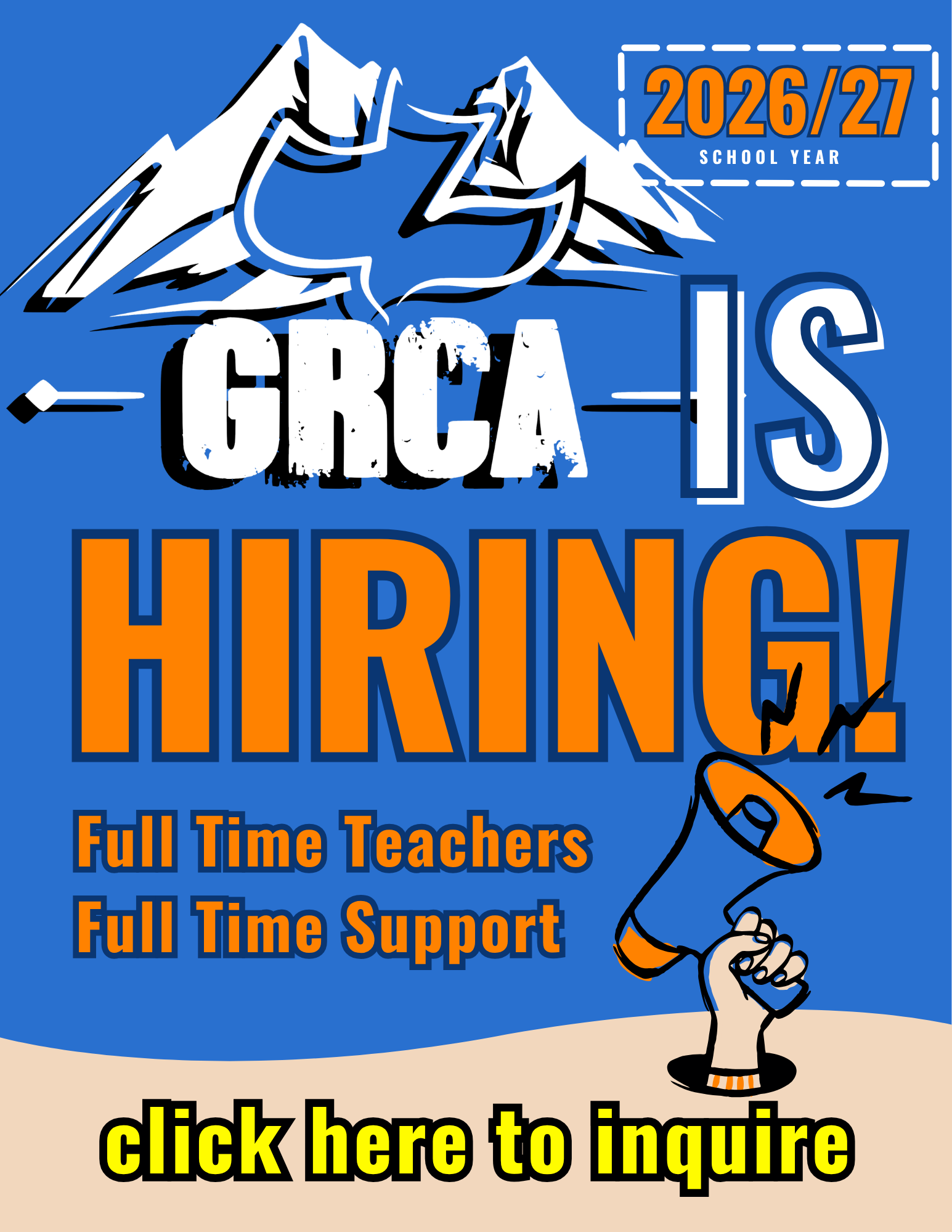 202627-Now-Hiring-2 image GRCA is Hiring 2026/27