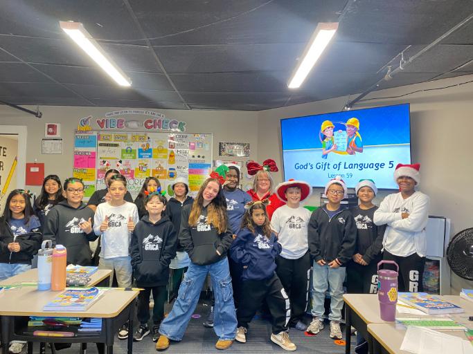 Homeschool community at GRCA