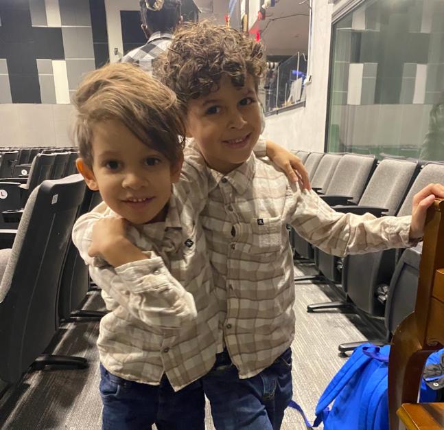 Elementary students learning at Great Rock Christian Academy