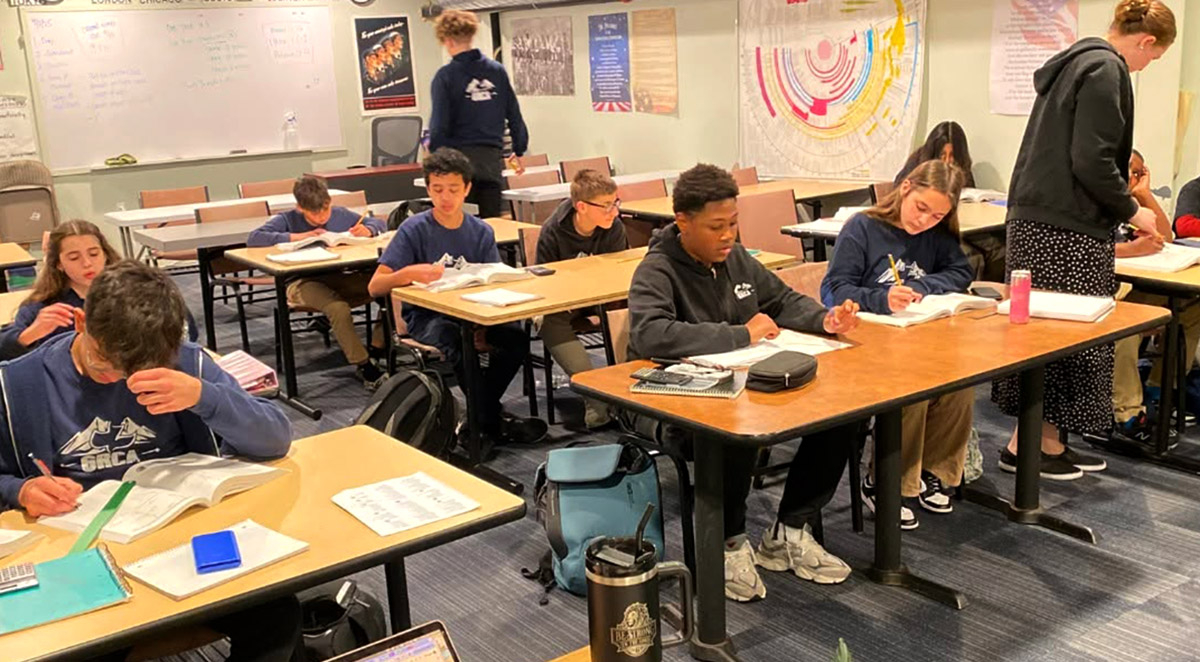 Raising Critical Thinkers: Rigor and Faith Together